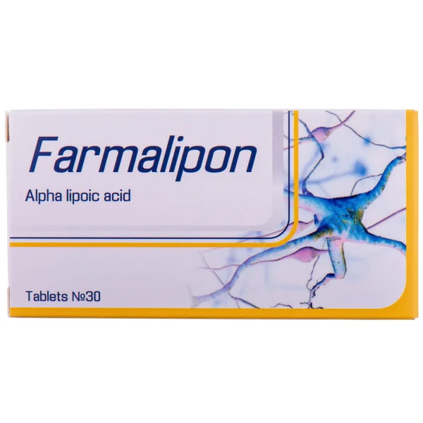 Фармалипон таблетки, 30 шт.
