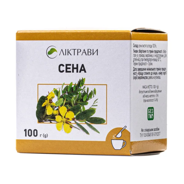 Сени листя та плоди, 100 г