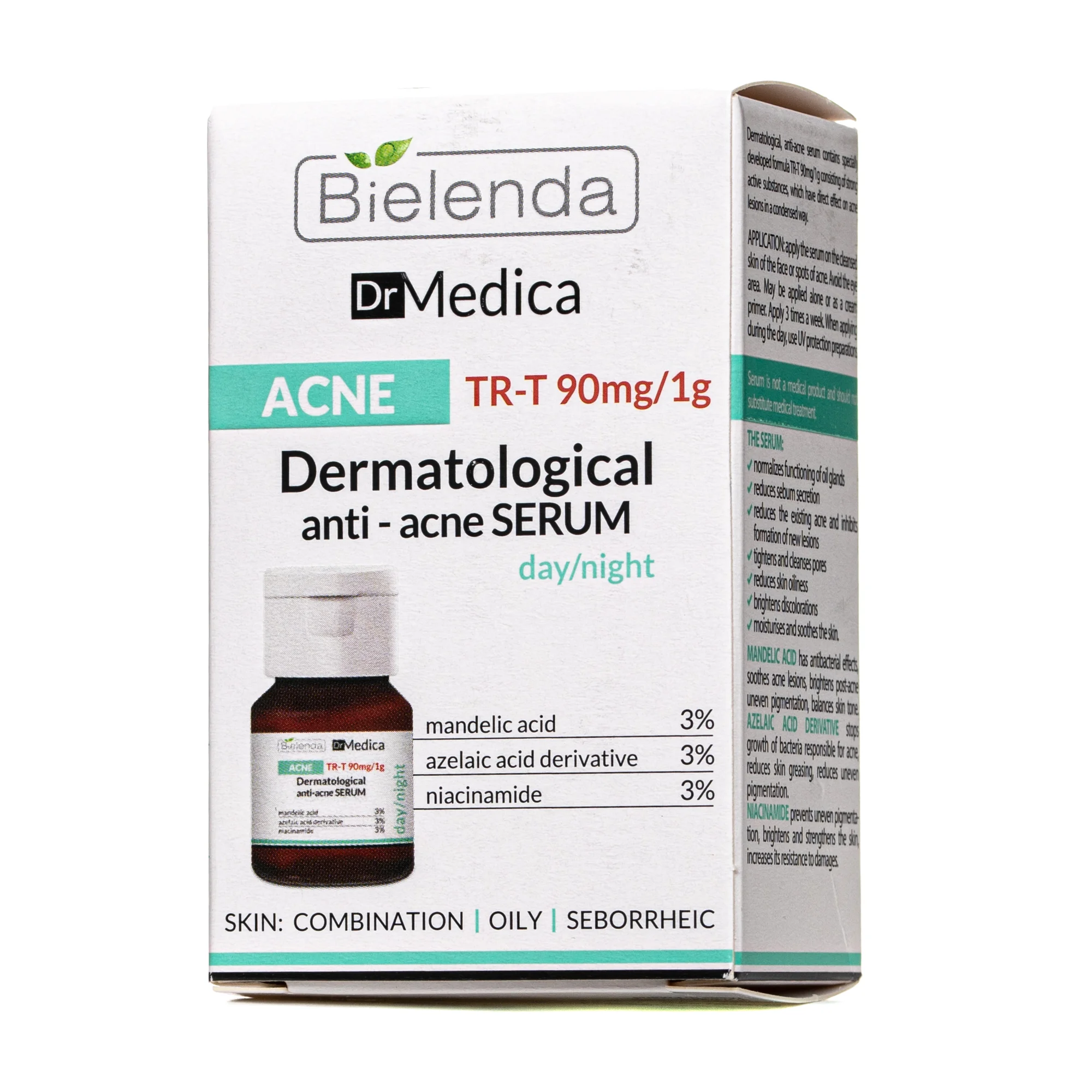 Сироватка Dr. Medica (ДР Медіка) Acne Dermatological Anti-Acne день та ніч, 30 мл