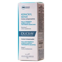 Крем для лица Ducray Keracnyl (Дюкрей Керакнил) восстанавливающий, 50 мл