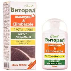 Віторал шампунь з клімбазолом 100мл