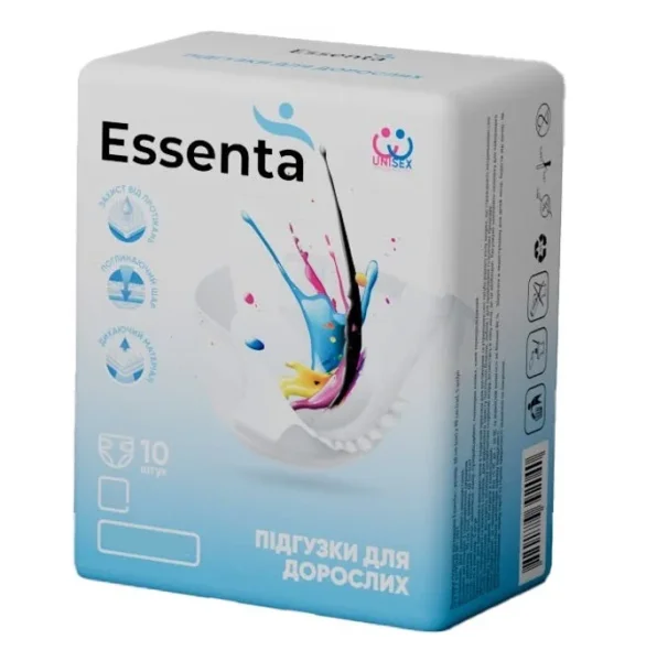 Підгузки для дорослих Essenta+ (Ессента) Normal розмір ХL, 10 шт.