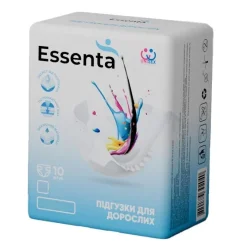 Підгузки для дорослих Essenta+ (Ессента) Normal розмір ХL, 10 шт.