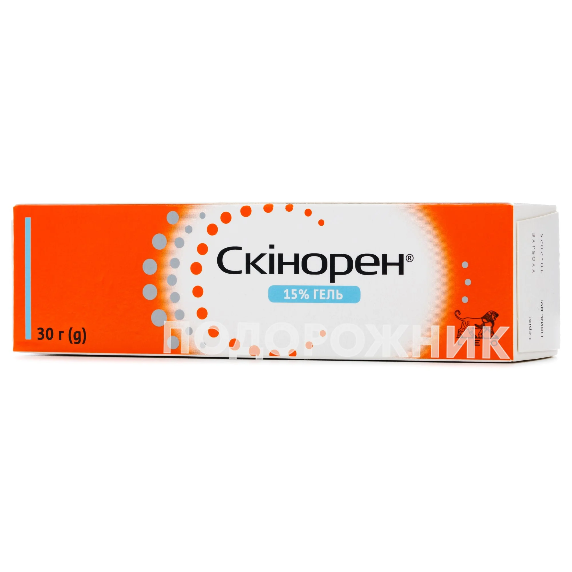 Скінорен гель від акне 15%, 30 г