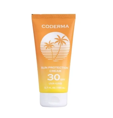 Солнцезащитный крем для тела Coderma (Кодерма) SPF30, 150 мл