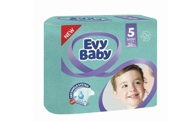 Підгузники Evy Baby (Еві Бебі) junior (11-25 кг), 30 шт.