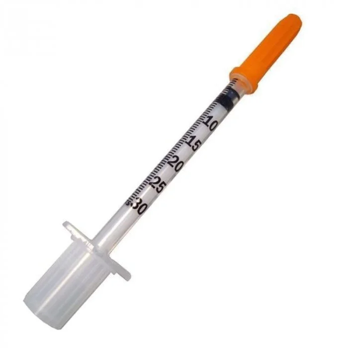Шприц інсульновий ВD Micro-Fine Plus (БД Мікро-Файн Плюс) 0,3 мл U-100, 1 шт.