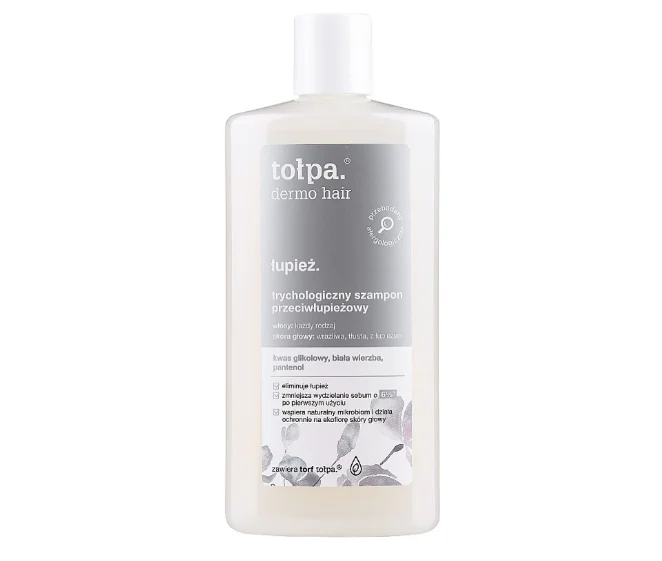 Шампунь Tolpa (Толпа) Dermo Hair трихологічний проти лупи, 250 мл