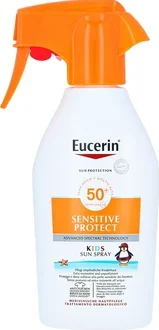 Солнцезащитный спрей Эуцерин (Eucerin) для детей СПФ50+, 300 мл