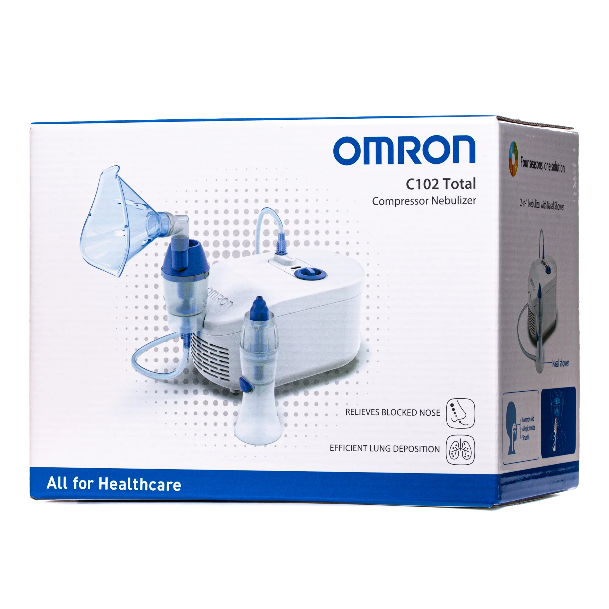 Інгалятор Омрон (Omron) компресорний, модель NE-C102 Total (NE-C102- E)