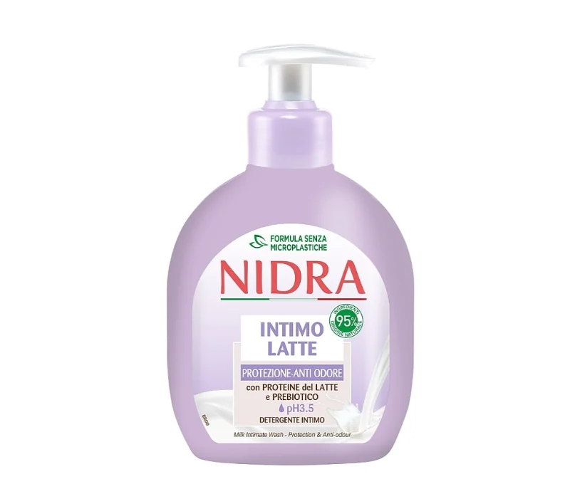 Гель для інтимної гігієни Nidra (Нідра) Захист і нейтралізація запаху, 250 мл
