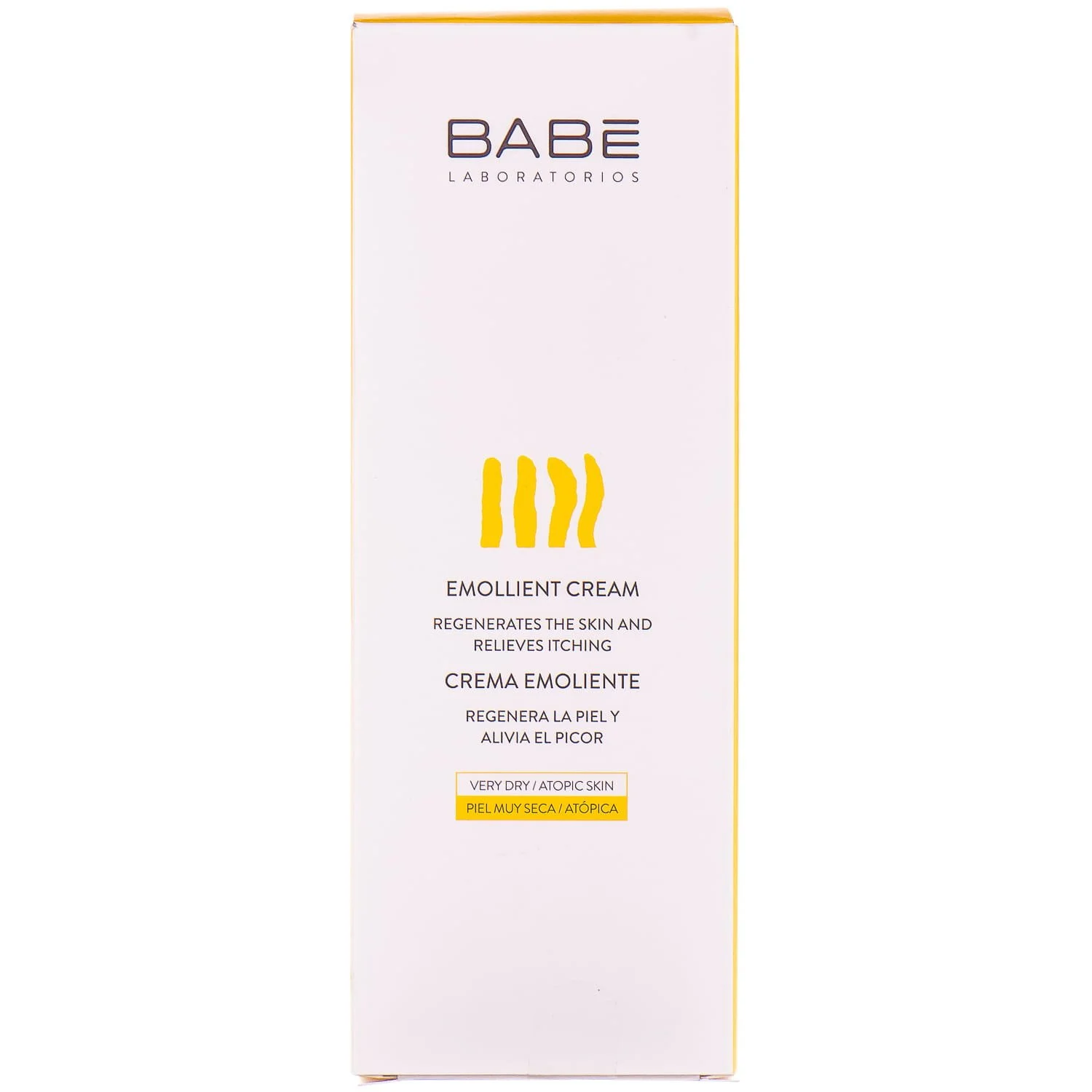 Крем для тіла пом’якшуючий Babe Laboratorios (Бабе) для сухої та атопічної шкіри, 200 мл