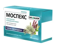 Моспекс, Фабрика кондитерська Меркурій ТОВ (Україна, Балаклія), льодяники чорна смородина, тм dr.Bau