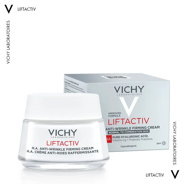 Крем для обличчя Vichy (Віши) Liftactiv Supreme для корекції зморшок та пружності шкіри, 50 мл