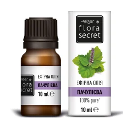 Ефірна олія Flora Secret (Флора Сікрет) пачулієва, 10 мл