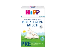 Суха дитяча суміш Hipp (Хіпп) Pre Органічна на козиному молоці з народження, 400 г