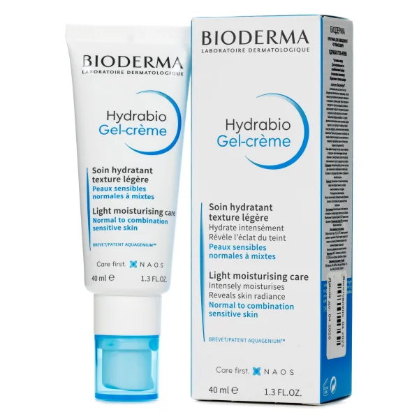 Гель-крем для лица Bioderma (Біодерма) Гидрабио увлажняющий, 40 мл