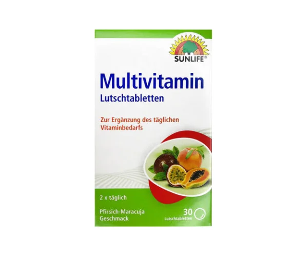 Вітаміни Санлайф Мультивітамін табл. д/роз. №30