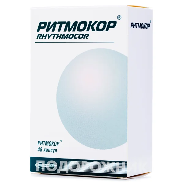 Ритмокор таблетки по 720 мг, 50 шт.