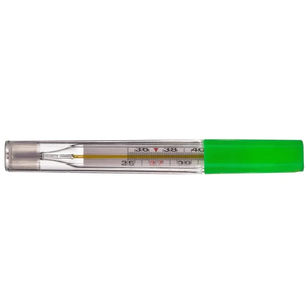 Термометр медицинский Игар (Igar) безртутный, стеклянный, 1 шт.