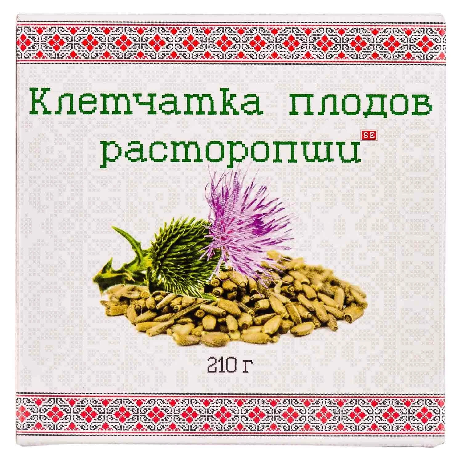 Клітковина плодів розторопші, 210 г