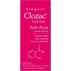Засіб для вмивання Клозак для догляду за проблемною шкірою 60мл