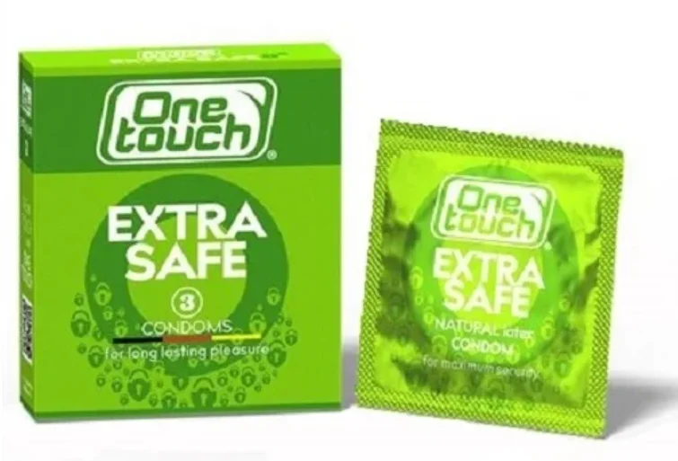 Презервативи One Touch (Ван Тач) Extra Safe, 3 шт.