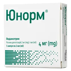 Юнорм розчин для ін'єкцій по 2 мг/мл у ампулах по 2 мл, 5 шт.