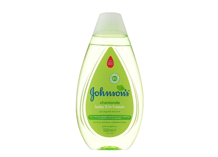 Гель для миття і купання Johnson’s (Джонсон) з екстрактом ромашки, 500 мл