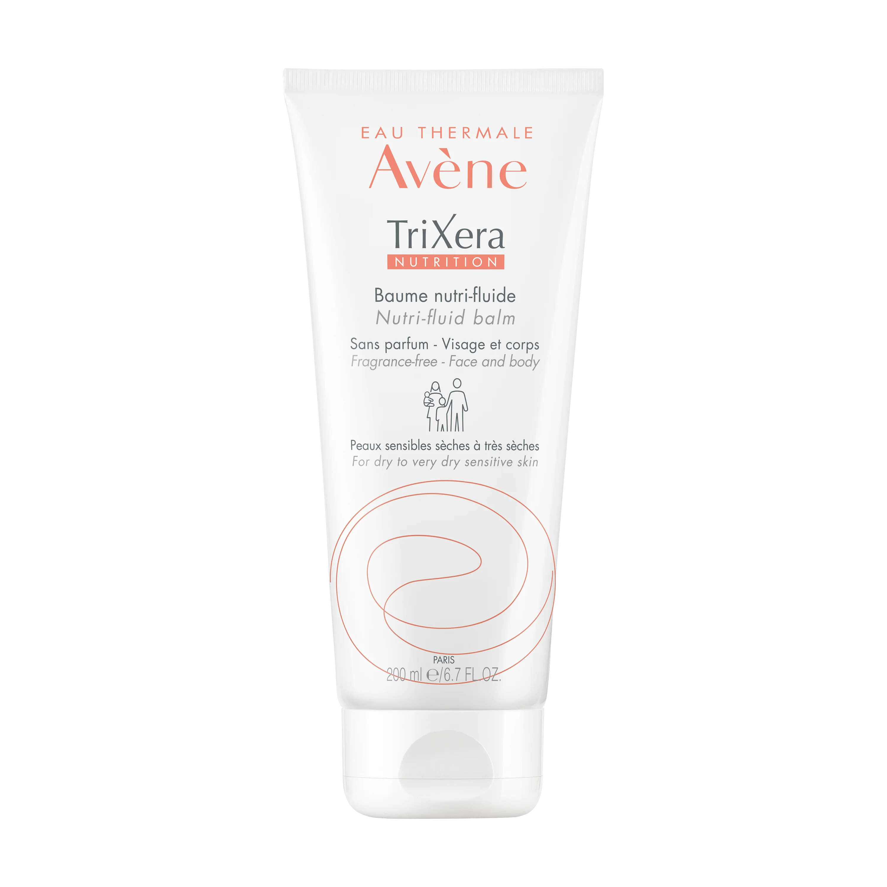 Бальзам для тіла Авен Тріксера Нутрішн (Avene TriXera Nutrition), 200 мл
