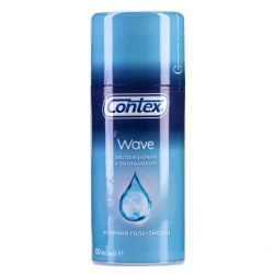 Гель-змазка Contex (Контекс) Wave зволожуюча, 100 мл