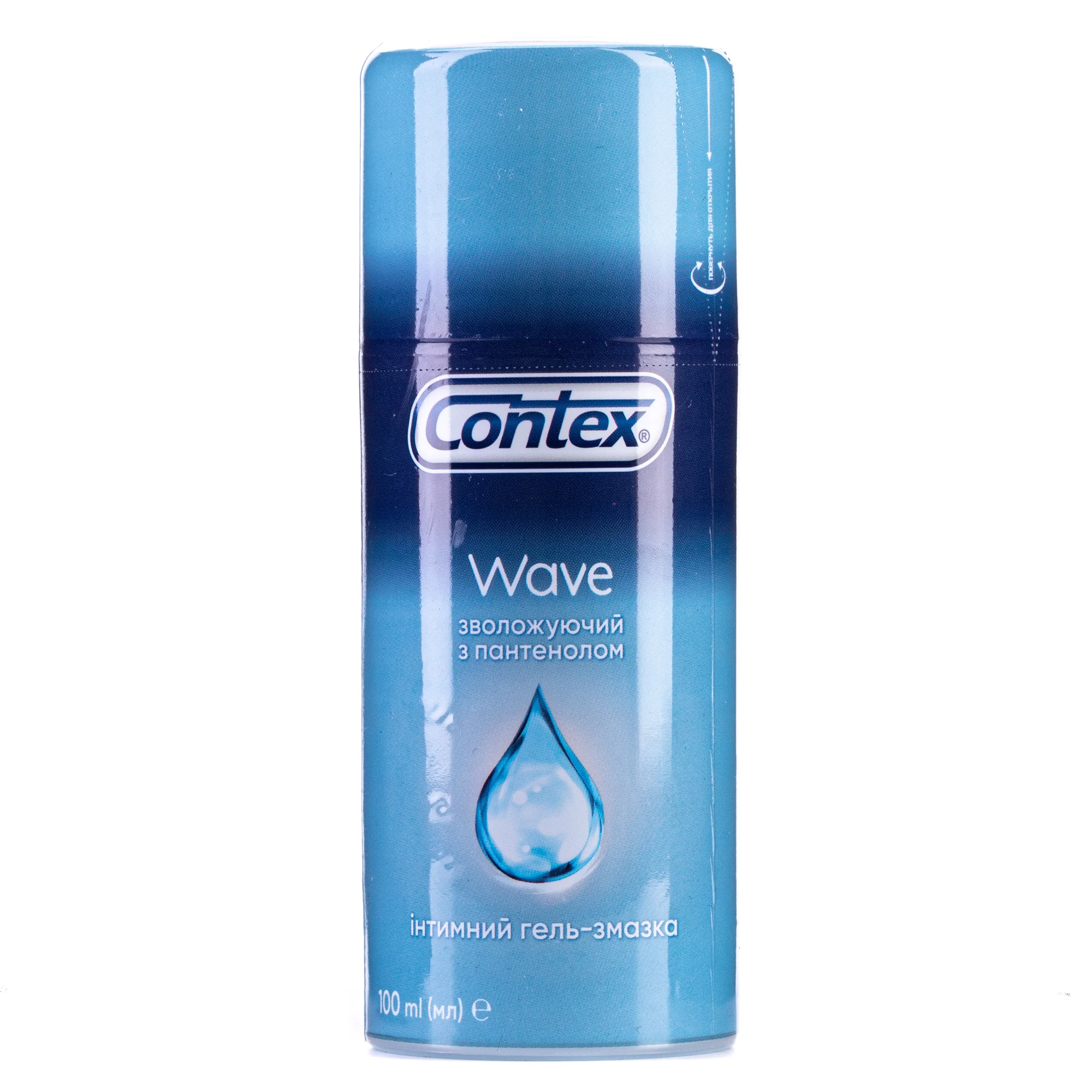 Гель-змазка Contex (Контекс) Wave зволожуюча, 100 мл: інструкція
