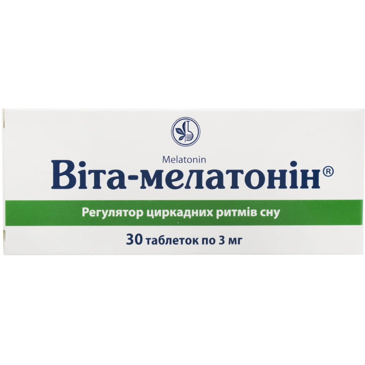 Вита-мелатонин таблетки по 3 мг, 30 шт.: инструкция, цена, отзывы, аналоги.  Купить Вита-мелатонин таблетки по 3 мг, 30 шт. от КВЗ Україна в Украине:  Киев, Харьков, Одесса | Подорожник