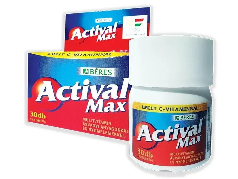 Активал Макс (Actival Max) у таблетки, 30 шт