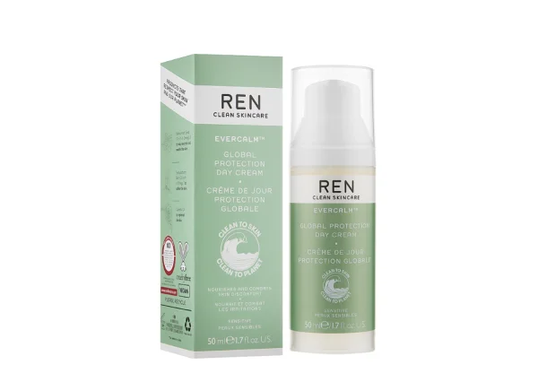 Крем для обличчя денний Ren (Рен) Evercalm глобальний захисний, 50 мл