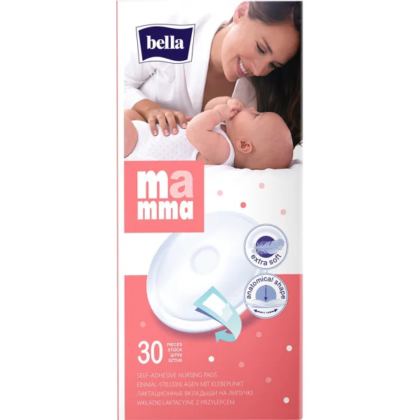 Прокладки для грудей Белла Мама (Bella Mamma) лактаційні, 30 шт.