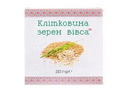 КЛІТКОВИНА ЗЕРЕН ВІВСА ДИЄТИЧНА ДОБАВКА, Фармаком ТОВ ПТФ (Україна, Харків), 210 г