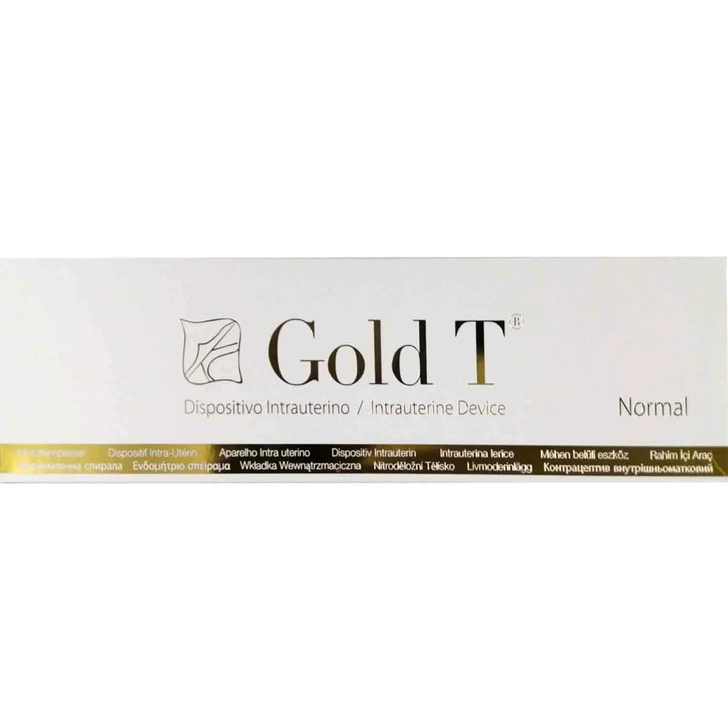 Спіраль Gold T (Голд Т) Normal внутрішньоматкова, 1 шт.