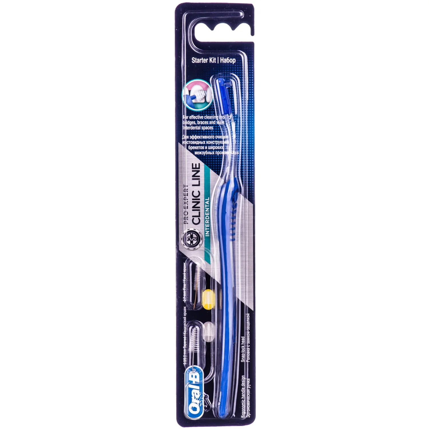 Зубна щітка Oral-B (Орал-В) Interdental, 1 шт.