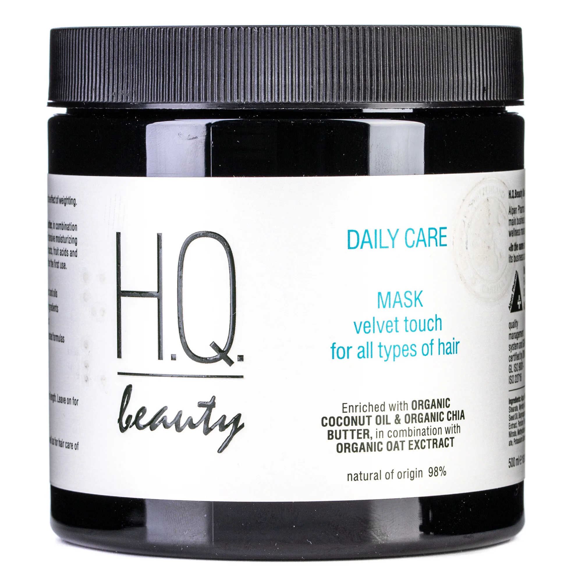 Маска для волосся H.Q. Beauty (Аш Кью Бьюті) Daily для щоденного догляду, 500 мл
