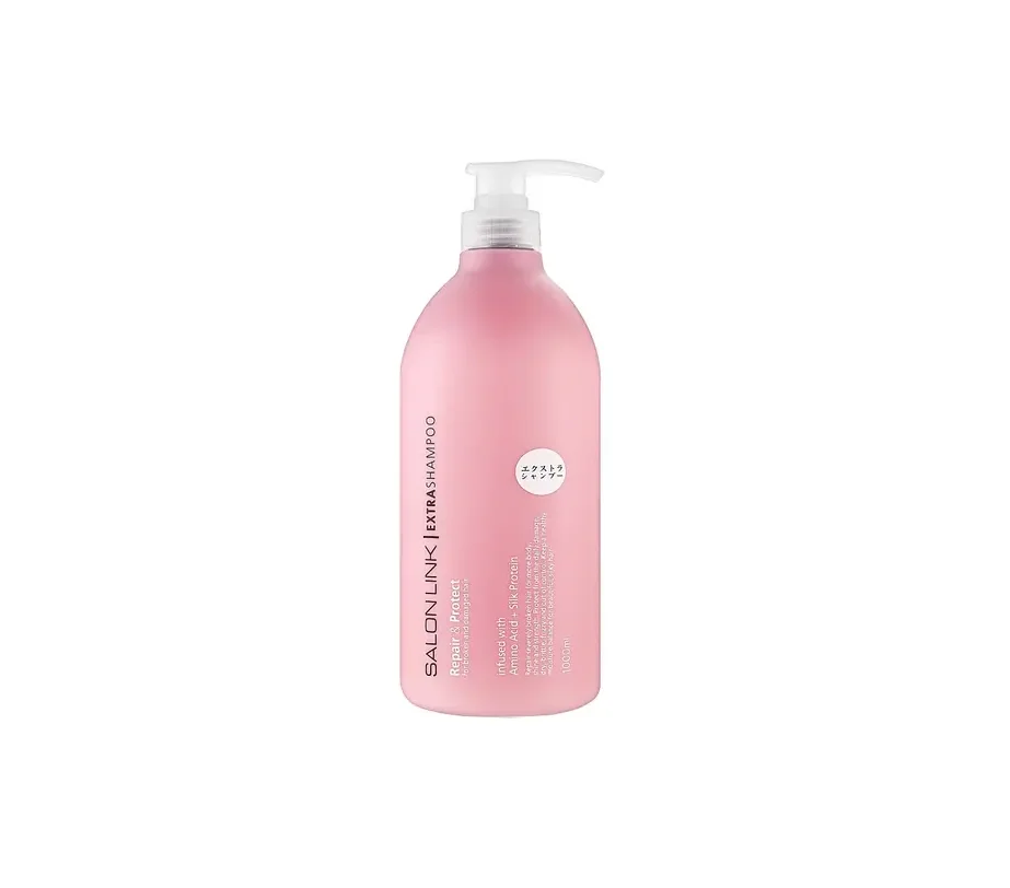 Шампунь Kumano (Кумано) Salon Link Amino Acid Extra зволожуючий, 1000 мл