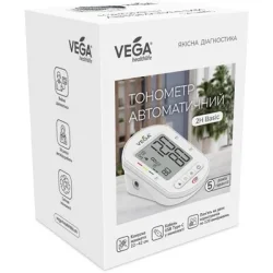 Тонометр Vega (Вега) 2H Basic автоматичний, 1 шт.