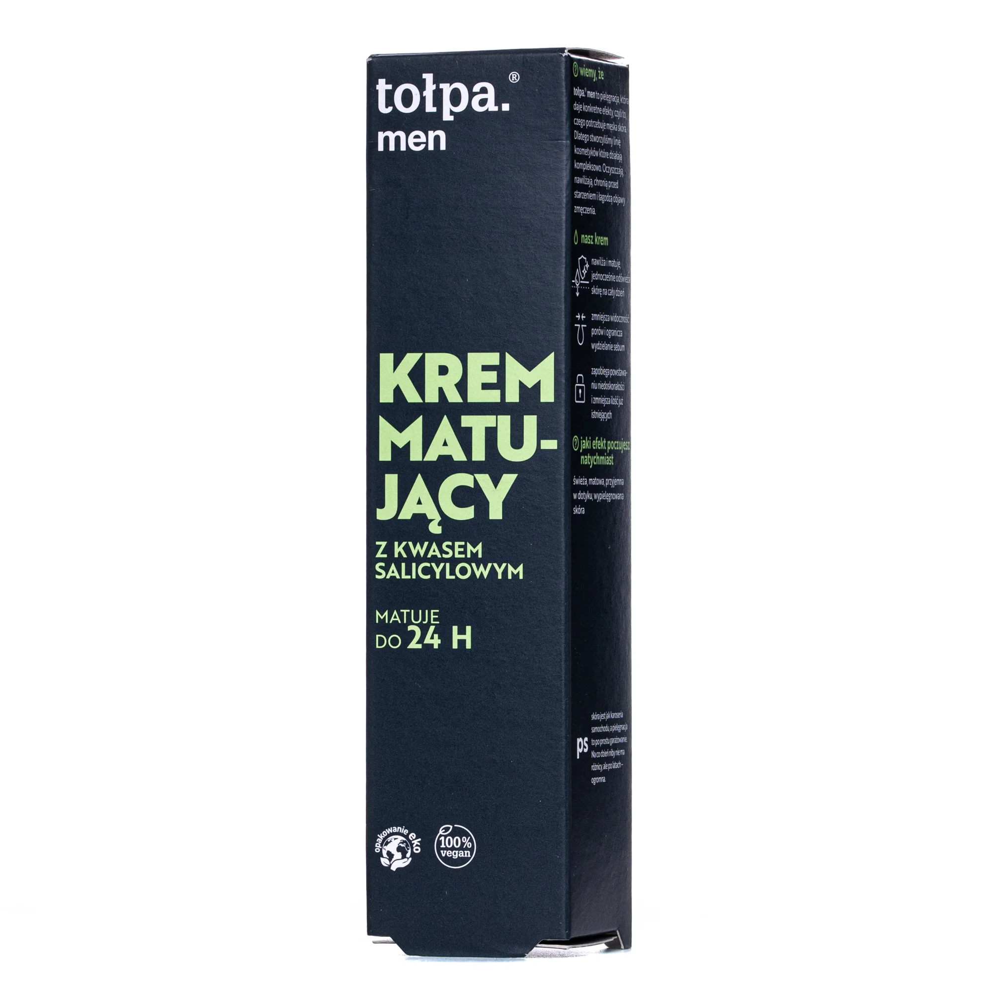 Крем Tolpa (Толпа) Men матуючий, 40 мл