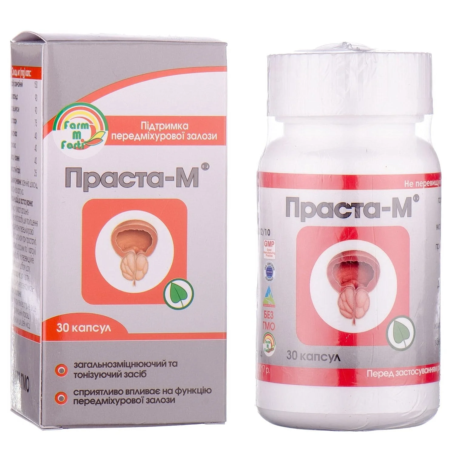 Праста-М капсули, 30 шт.