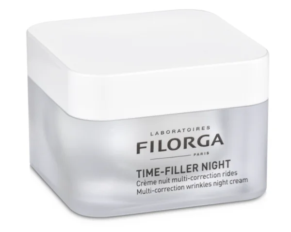 Крем для лица Filorga (Филорга) Тайм Филлер от морщин, ночной, 50 мл
