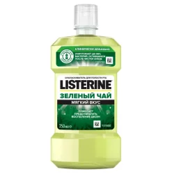 Ополіскувач Лістерін (Listerine) Зелений чай, 250 мл