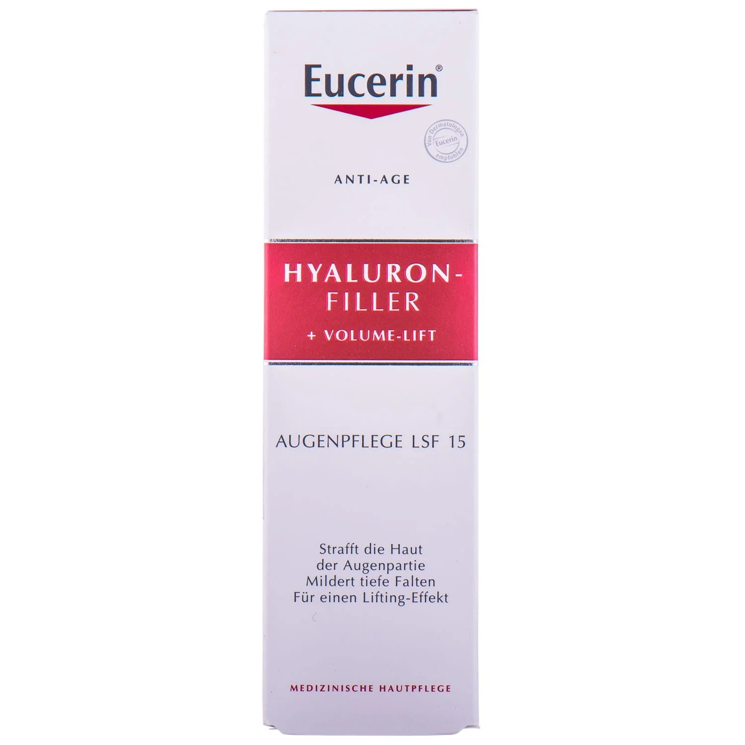 Крем для зони навколо очей Eucerin (Юцерин) Hyaluron-Filler+Volume-Lift, SPF 15, 15 мл
