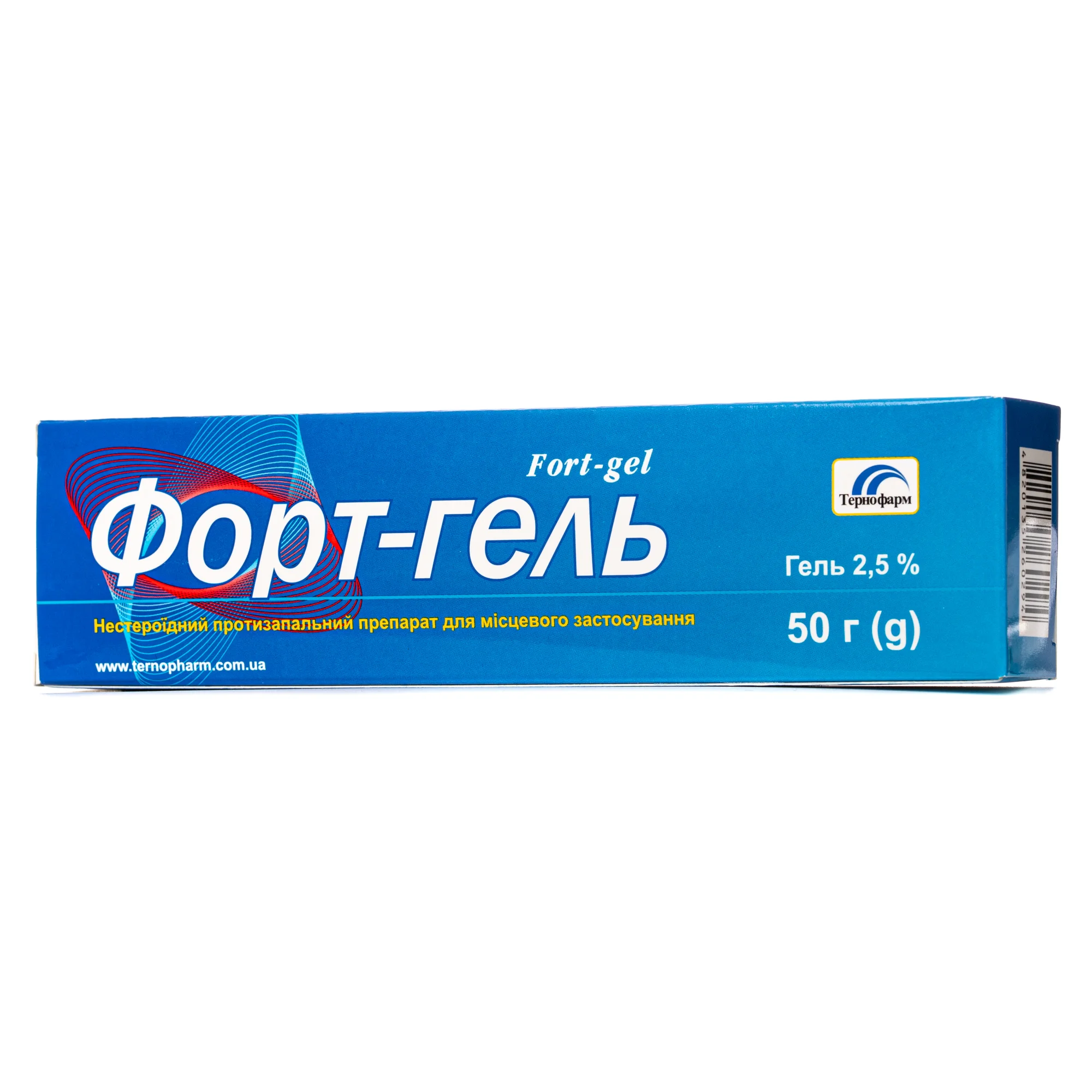 Форт-гель 2,5%, 50 г