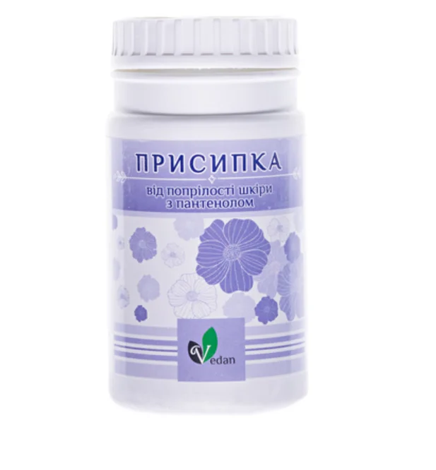 Присипка Ведан (Vedan) від попрілості з пантенолом, 50 г