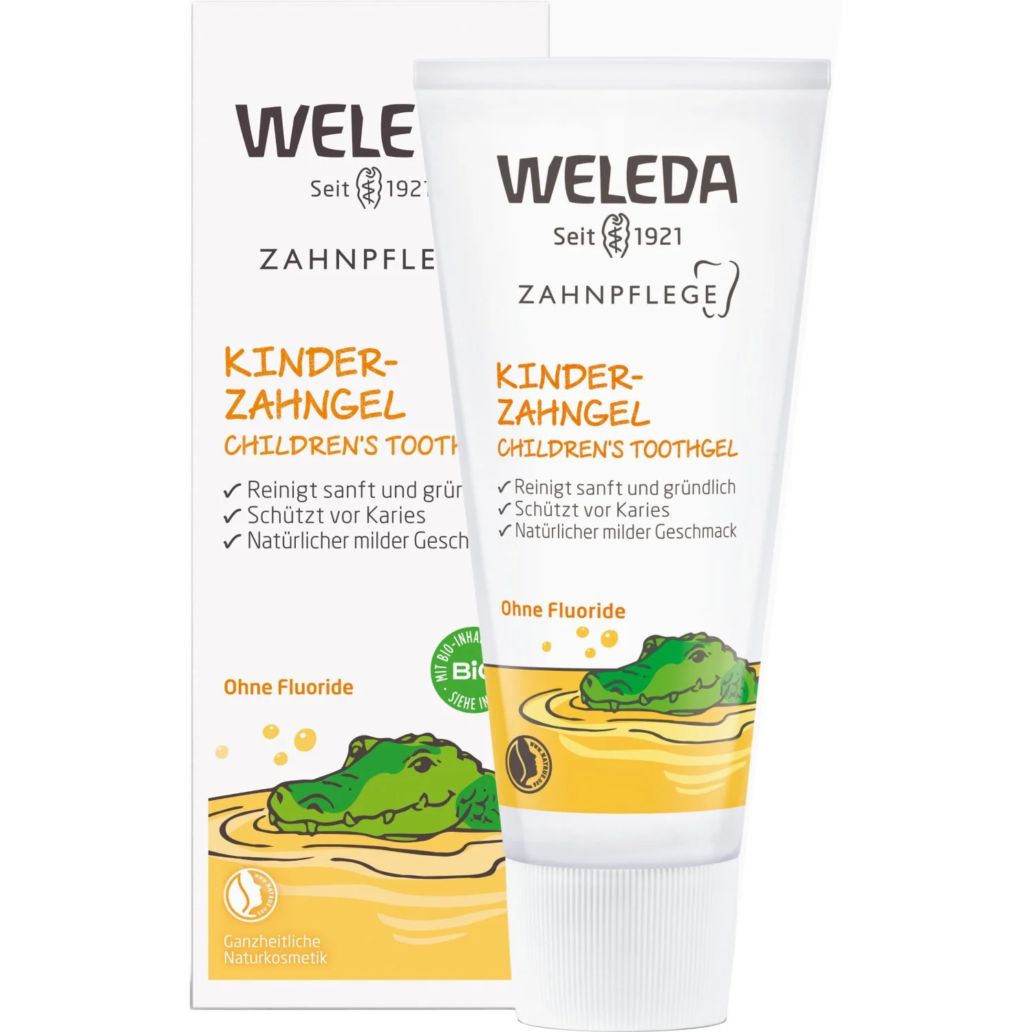 Гель зубний Weleda (Веледа) для дітей, 50 мл